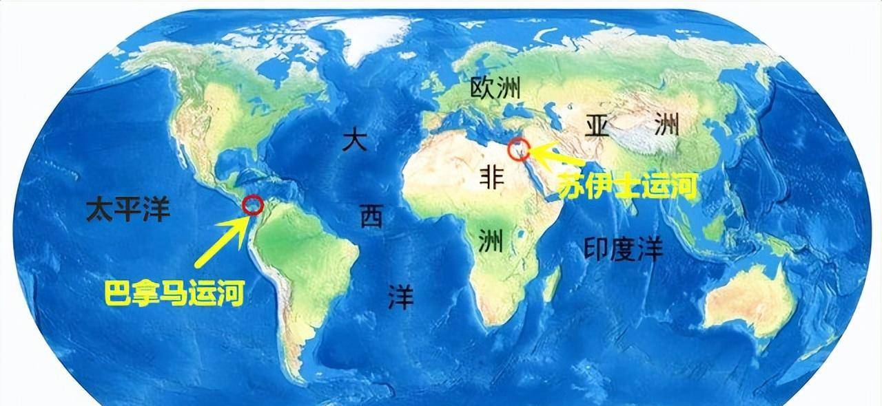 巴拿马运河为何不直接挖穿山体连通两大洋,却靠多级水闸通行呢?