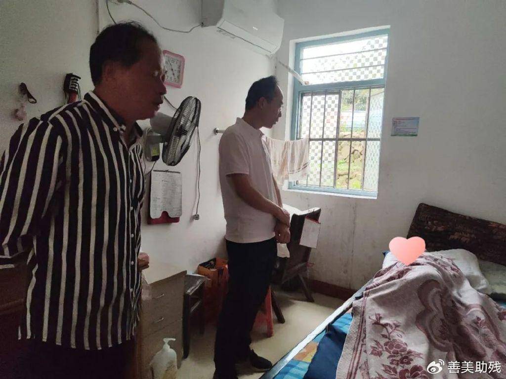 全国助残日活动 泉州市残联到永春县开展慰问困难残疾人活动(图6)