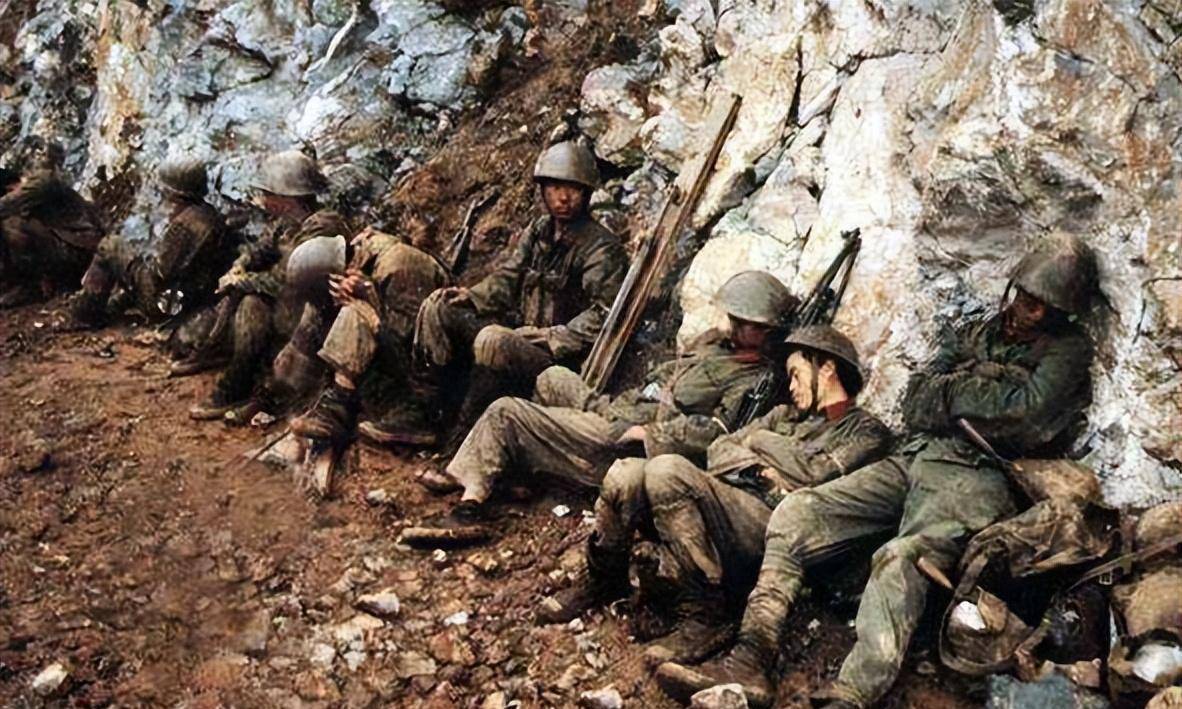 对越自卫反击战真实情况:战后怕,压缩饼干综合症,10天不刷牙