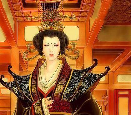 中国历史上有4位女皇帝!第1在位不到1天,最后1位通奸被杀!