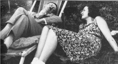 希特勒和海莲娜图片