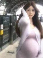 千万网红晒孕照视频,被网友质疑怀孕了还擦边?走的是"孕妇纯欲风"?_大