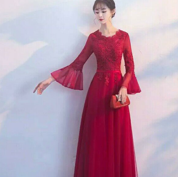 十二星座红色敬酒服,金牛座有包容的特点