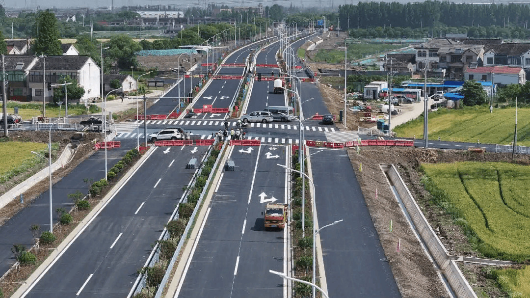 下月通车!常熟西部连接苏州主城通道 1