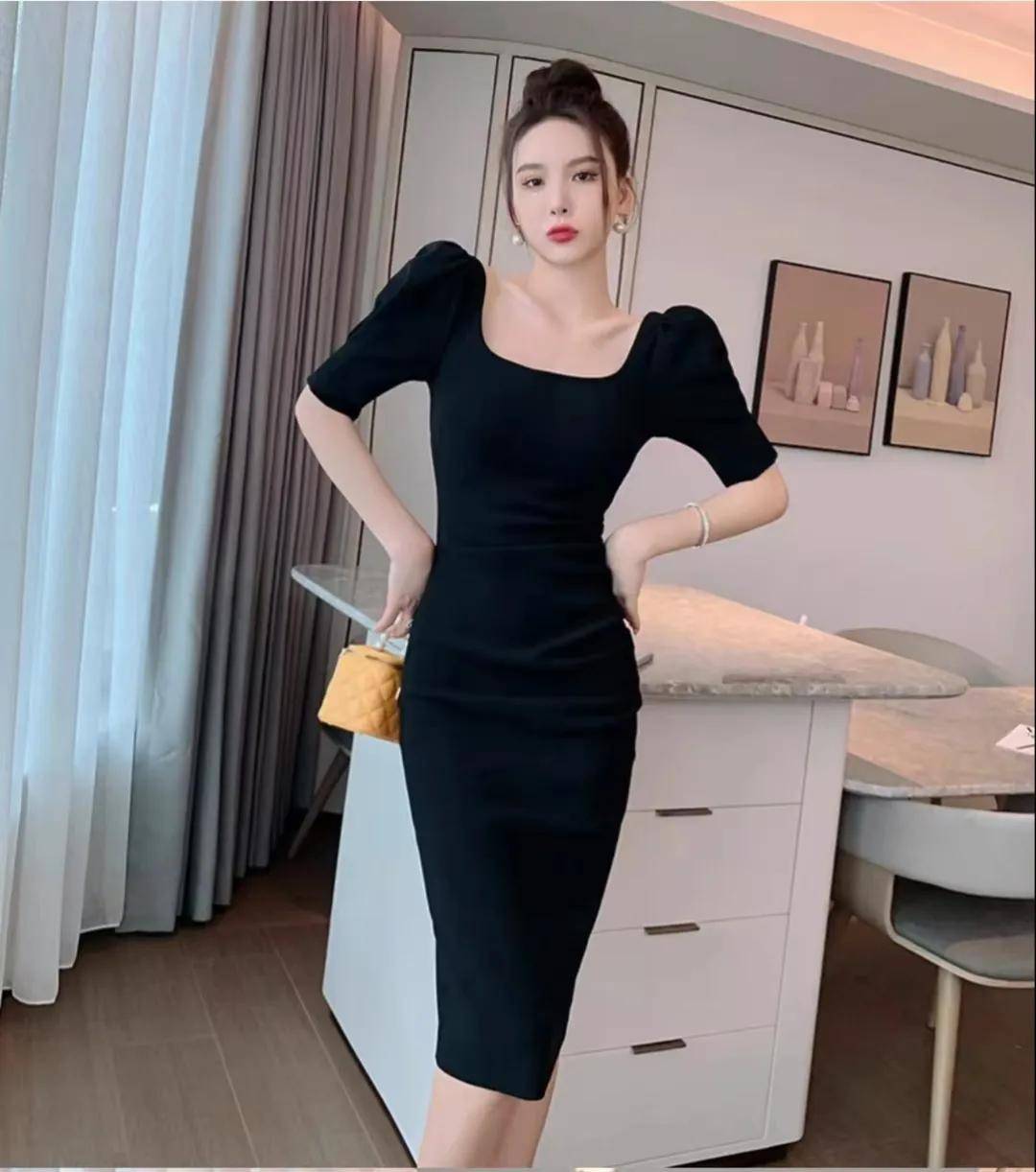 适合40 女性的7组小黑裙搭配,美爆了!