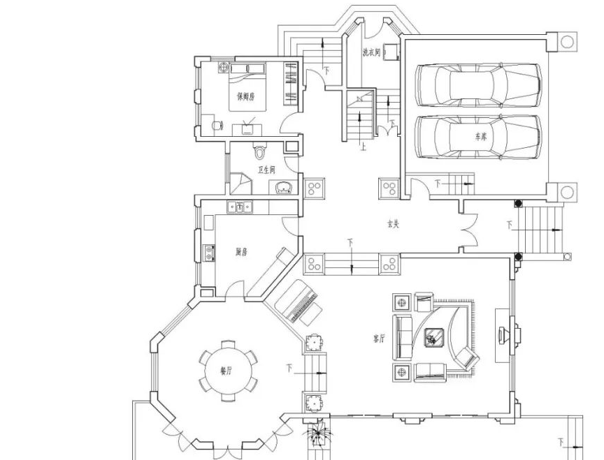 户型 户型图 平面图 864_659