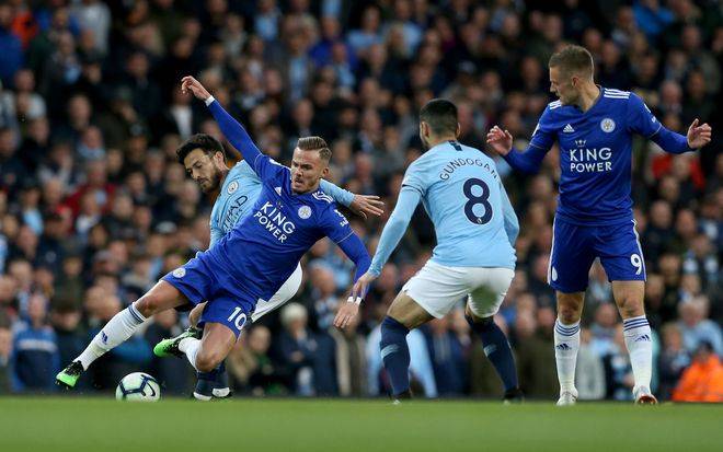 英超:热刺 vs 曼城