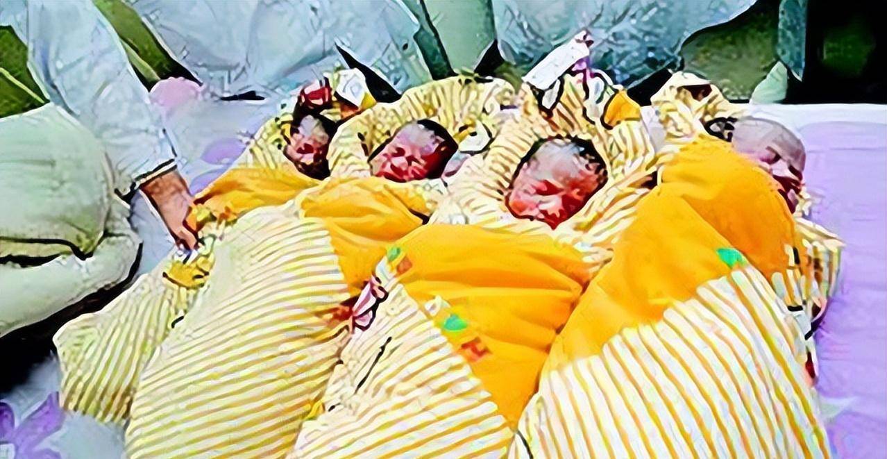 中国首例全男4胞胎:18年前大难不死,高考金榜题名后感恩医院