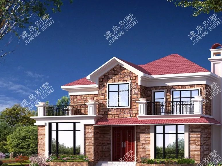 2层农村别墅小户型看这20款,建房人的福音,不建房的也收藏了_房子