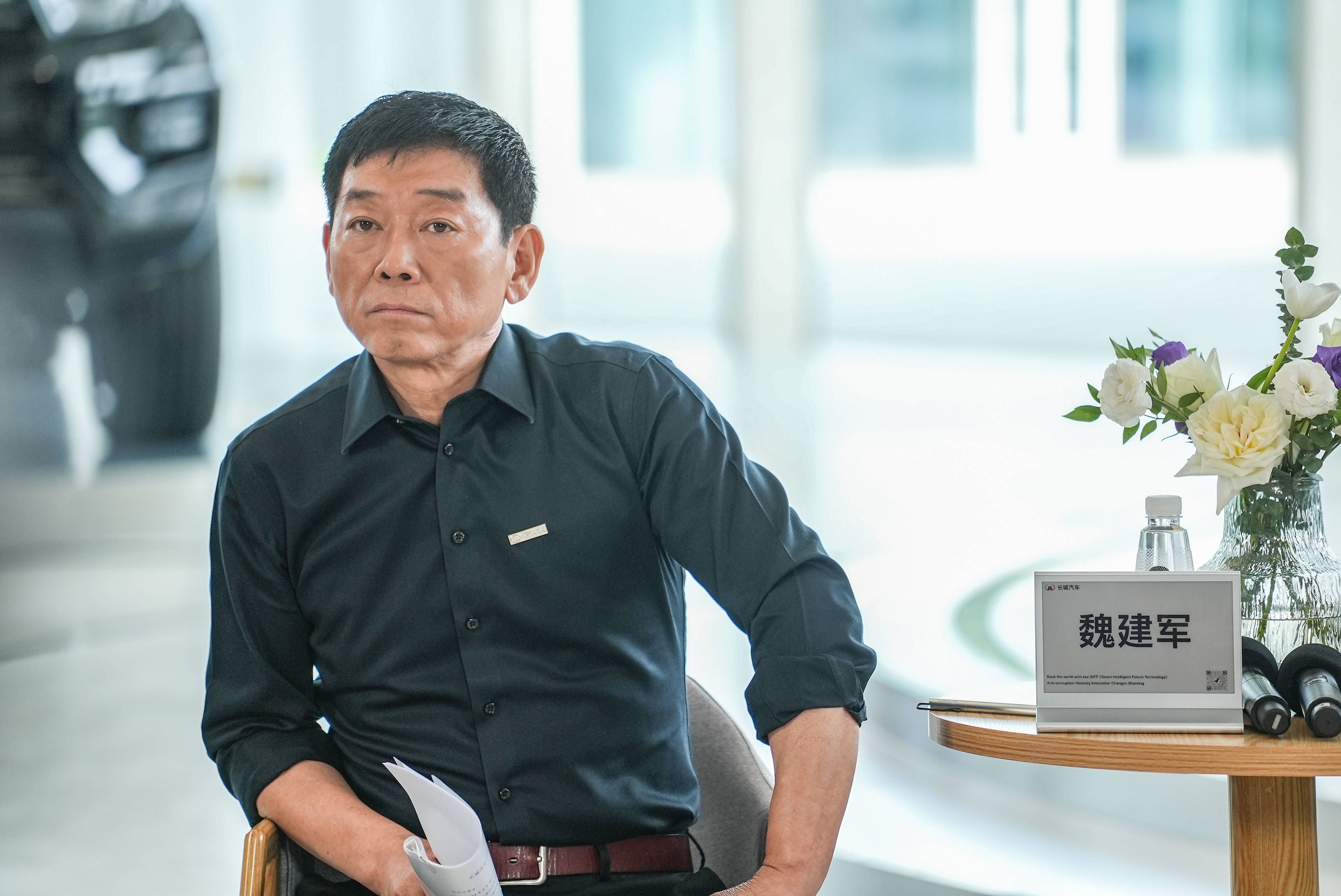 想当"网红"的魏建军,长期主义的长城汽车