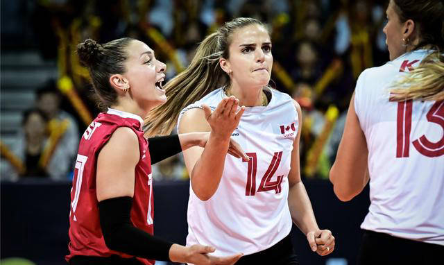 女排14人名单揭晓,拉尔森领衔美国替补,加拿大主力迎奥运资格关键战