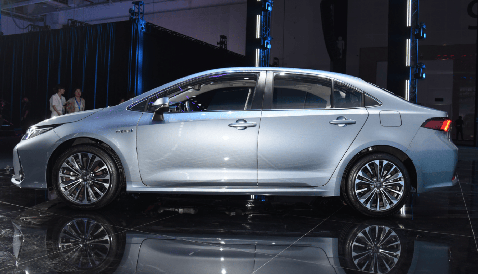 从月销超4万辆跌到4千余辆,卡罗拉已坠落