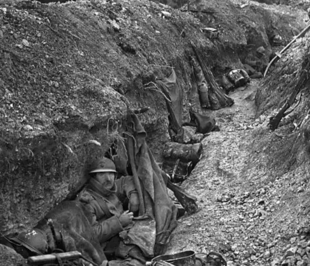 法国高层为了震慑军心,对自残的人和逃兵实行了杀一儆百,这种雷霆手段