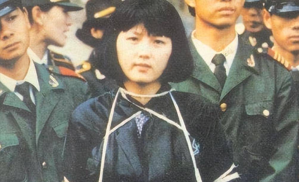中国最美女囚犯,仅20岁遭枪决,行刑前一个要求让人落泪_陶静_父亲