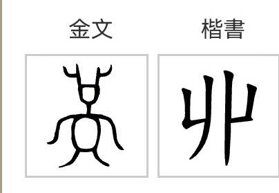 "丱"字探源:从发髻之形到童稚之意的文化演变