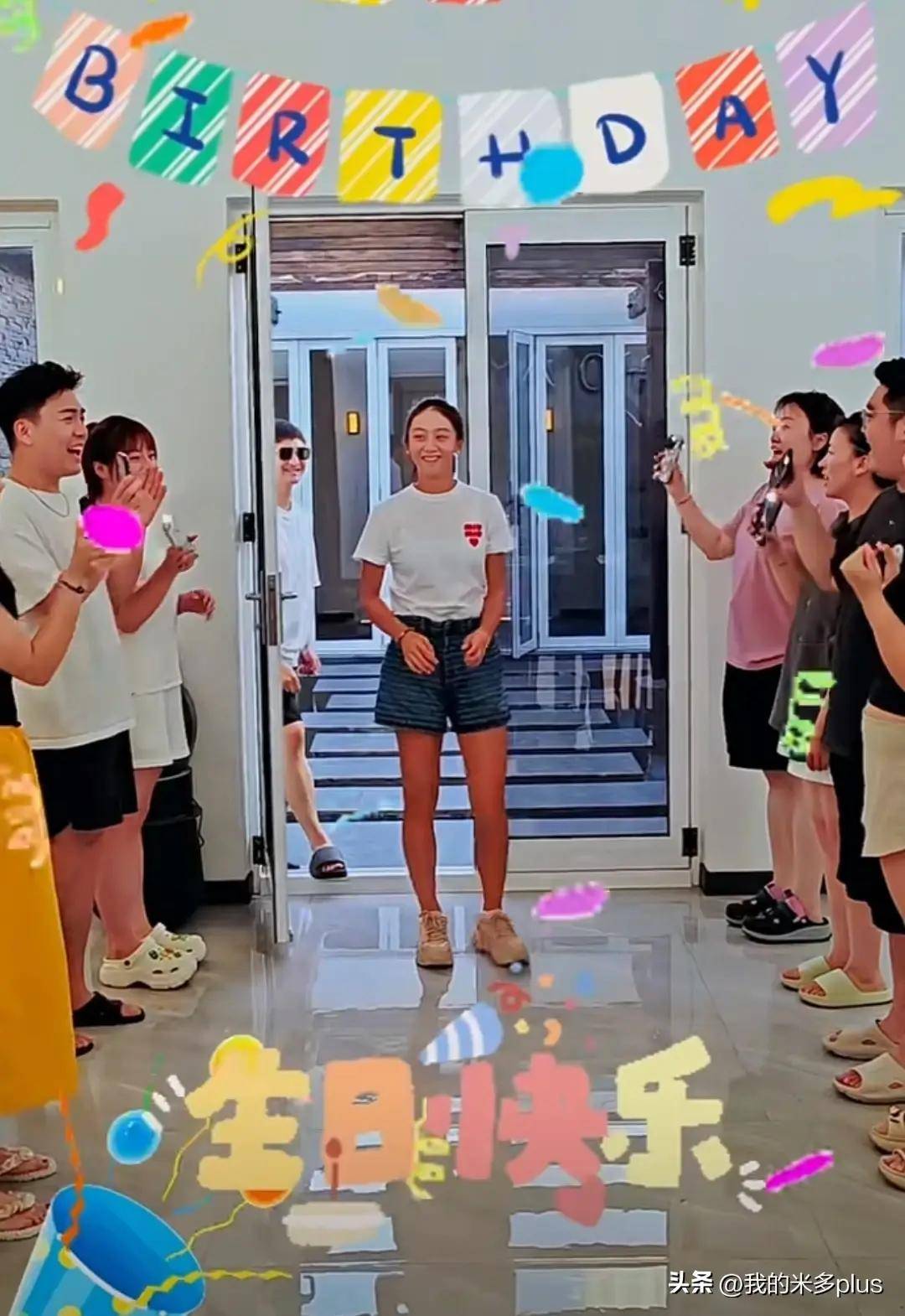 叶一茜晒16岁女儿近况,森碟生日当天坚持训练,为田亮夹菜很暖心