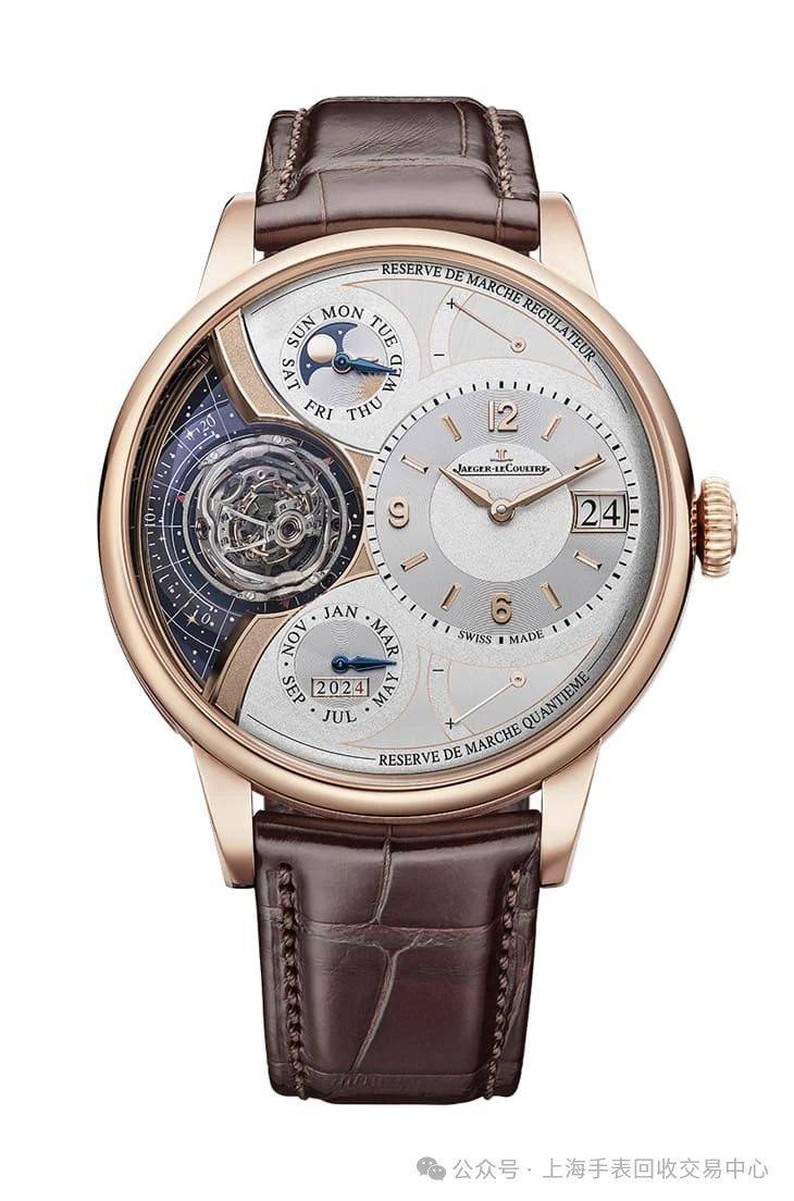 积家duometre双翼系列回归 首见结合创新三轴陀飞轮的万年历复杂工艺