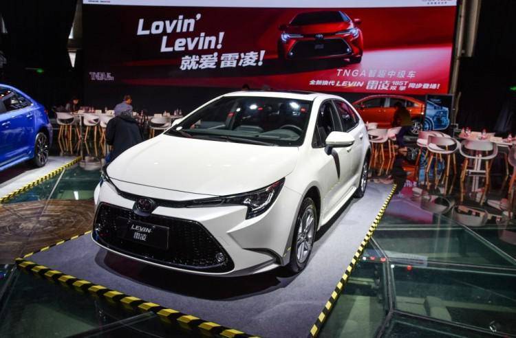 雷凌等遭遇滑铁卢,广汽丰田销量下滑三成