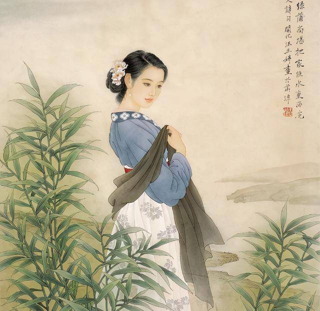 渐冻症女孩苦练画画30年,仕女图是她唯一骄傲,专家:没有灵魂