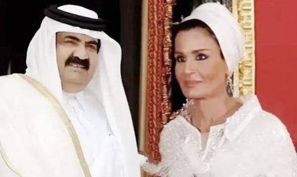 卡塔尔王子娶中国女人图片