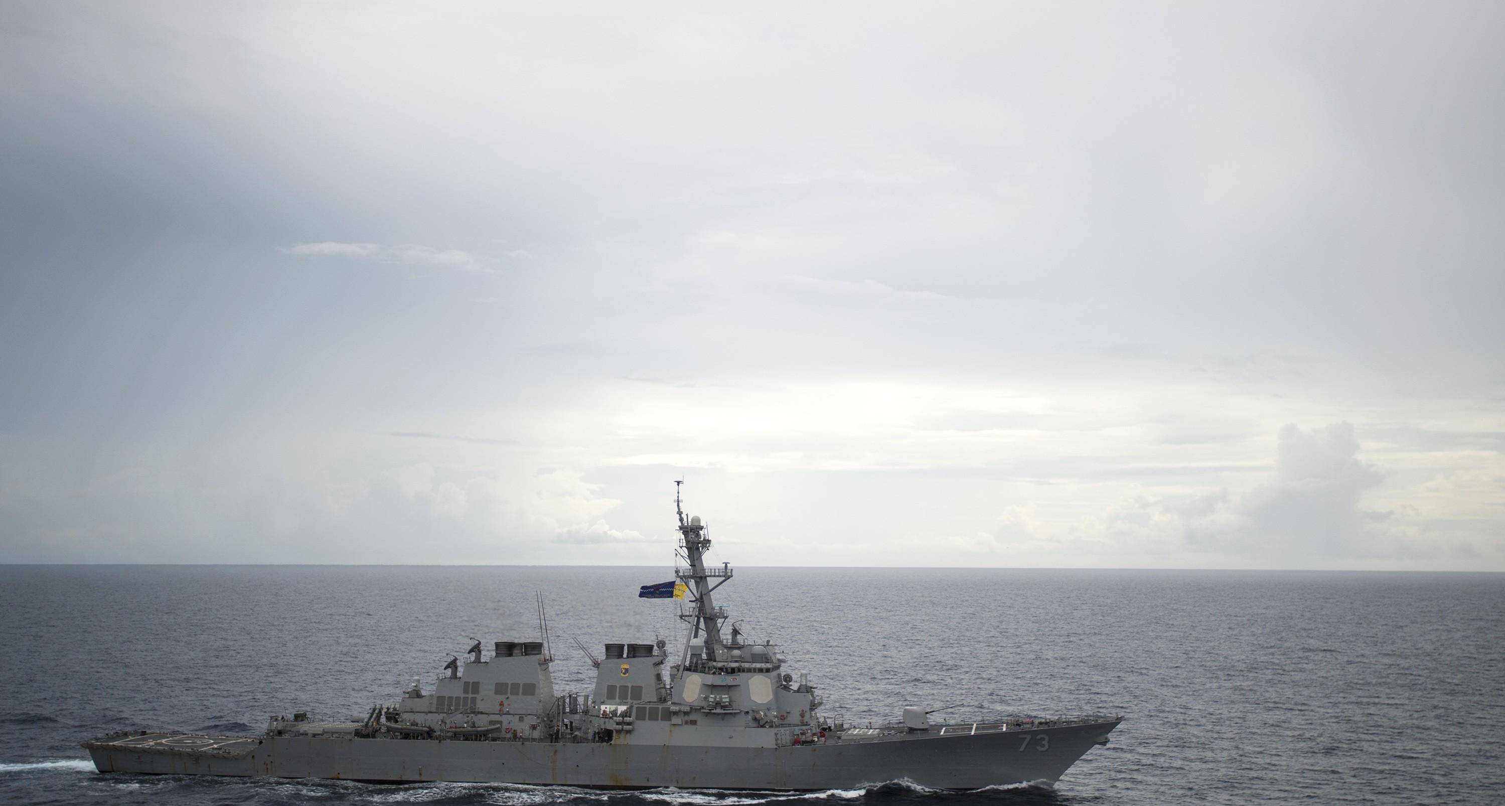 现身南海的3艘美军驱逐舰,相同之处和区别在哪儿?