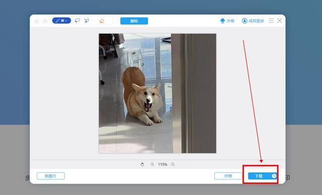 需要注意的是,使用在线去水印工具需要确保上传的图片不包含敏感信息