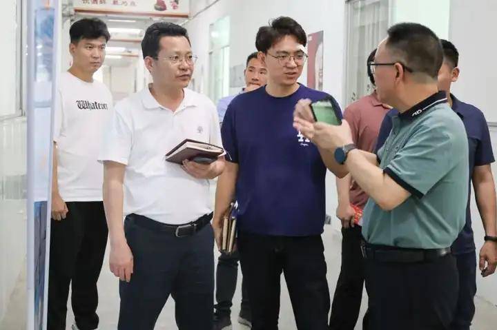 关注 | 惠东县人社局,惠东县技工学校领导莅临博赛技工学校参观交流