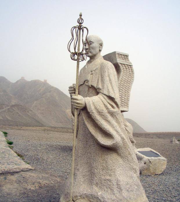 玄奘晚年被弟子质疑,跌入水坑数天后去世,留下2字遗言鼓励后人