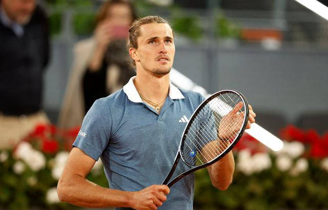 德国选手小兹维列夫斩获胜利!罗马大师赛表现抢眼,能否挑战法网王者?