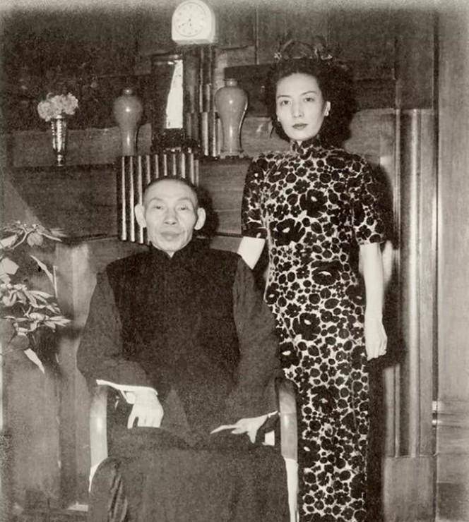 她是让杜月笙痴恋30年的女人,临终之前还难以忘怀