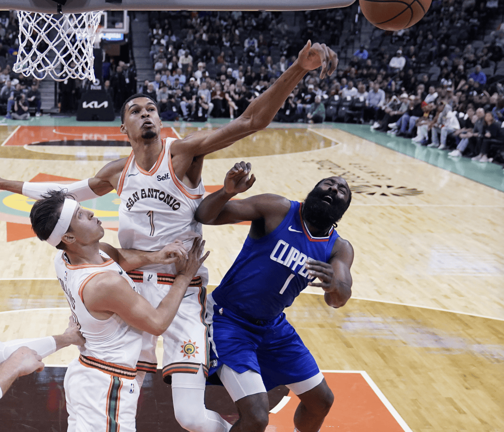 马刺出价哈登,模仿火箭为文班寻良师,kj或成全明星锋线交易筹码