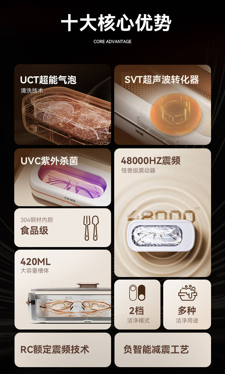 哪个牌子的超声波清洗机好？四大质量出众超声波清洗机汇众