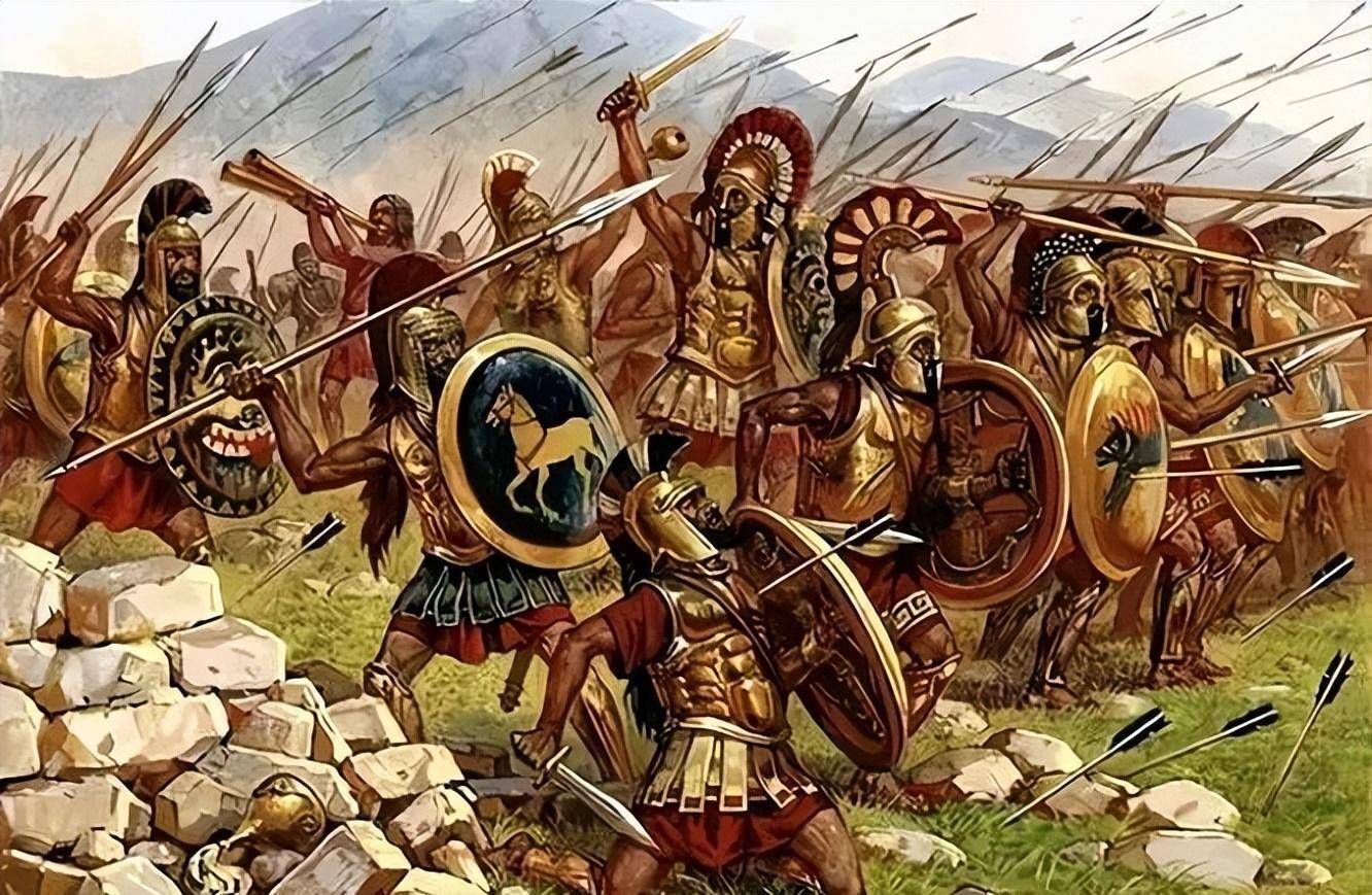 一生从戎丨军事体育制度下的斯巴达勇士有多威猛?