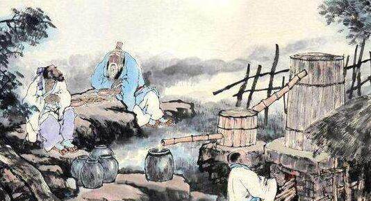 酒行业十五位祖师爷,有皇帝,有诗人,还有一位兼职足球业祖师爷