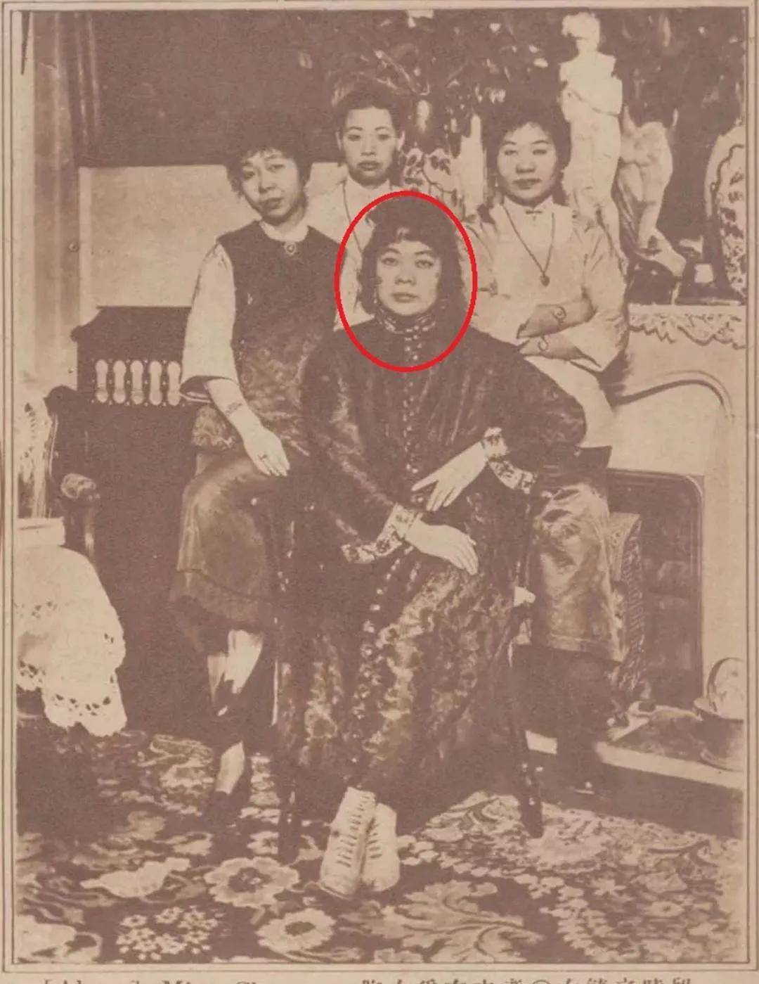 一条街以她命名,外孙女是赫赫有名的明星_征祥_签字_袁世凯