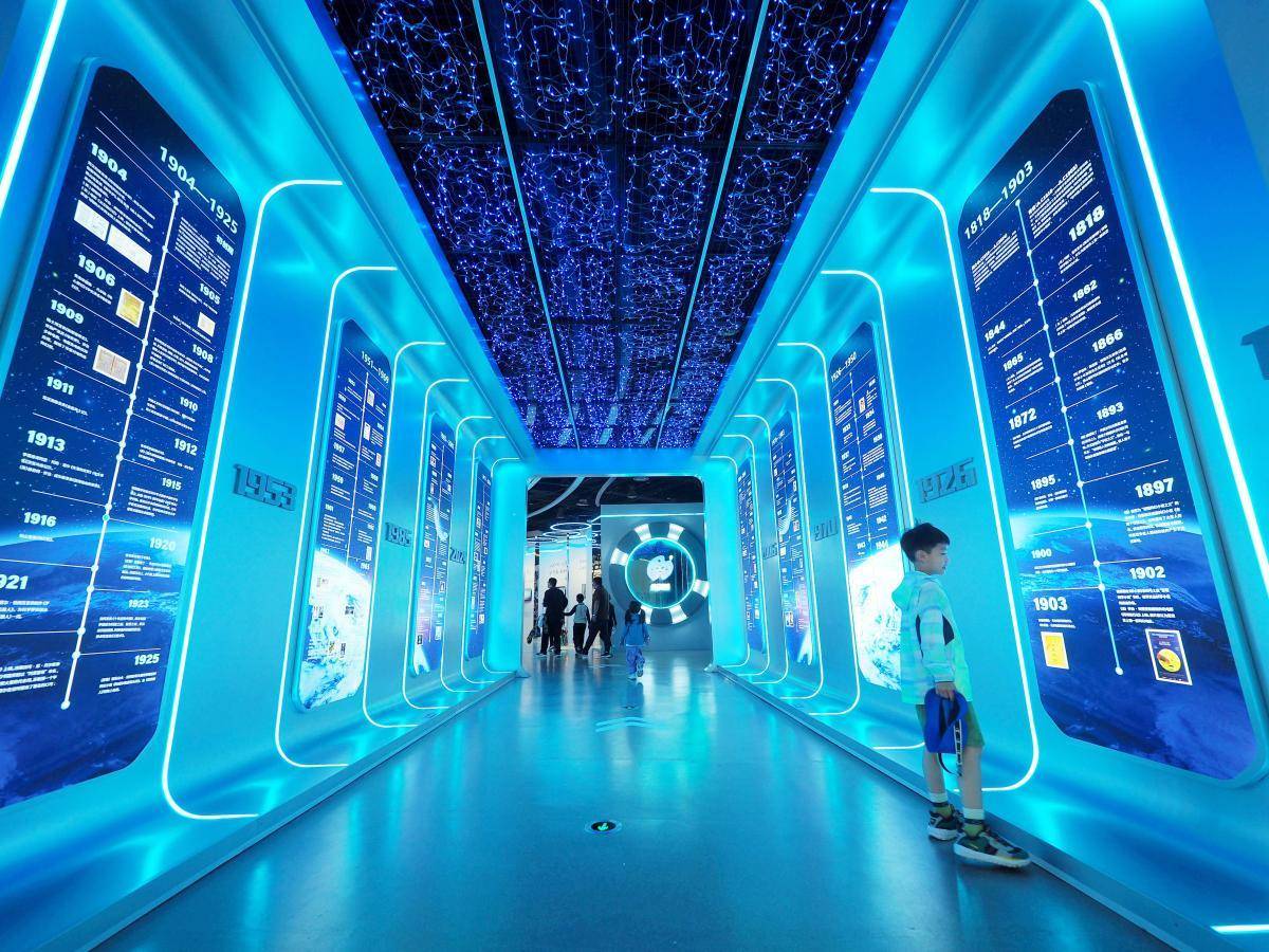 数字化展厅设计思路以及展现形式