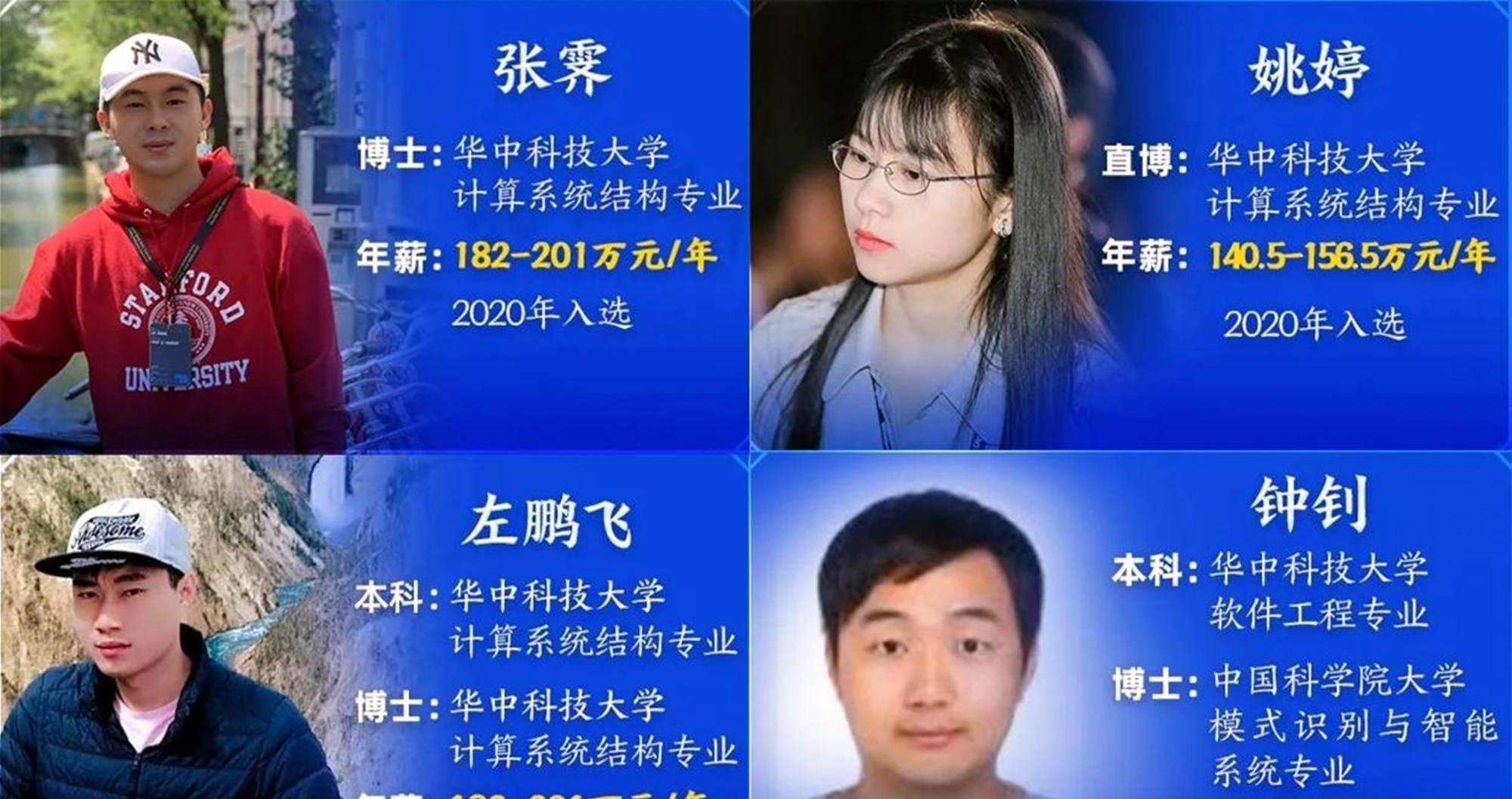华为天才少年:三本出生被华为选中,年薪201万,逆袭人生有多牛