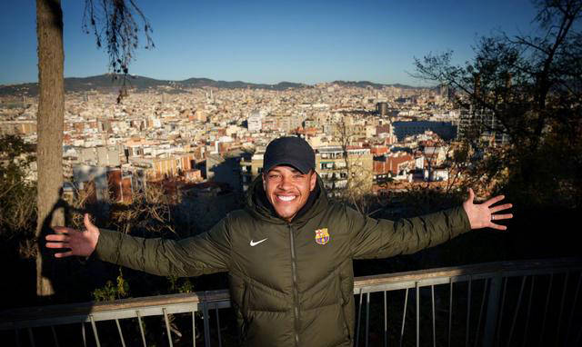 巴萨前锋罗克遭弃用 注定离队寻新出路