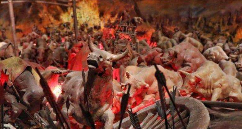 战国名将篇丨田单绝地反击,离间计逼走乐毅,火牛阵大败燕军