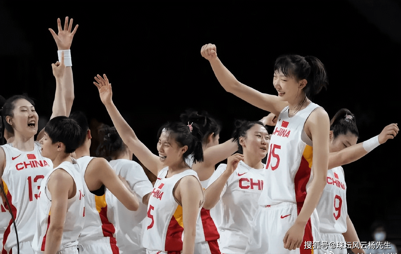 谁将称霸?中国女篮17人新阵容挑战澳大利亚,日本女篮