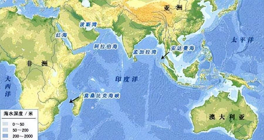 萨尔加斯海地理位置图片