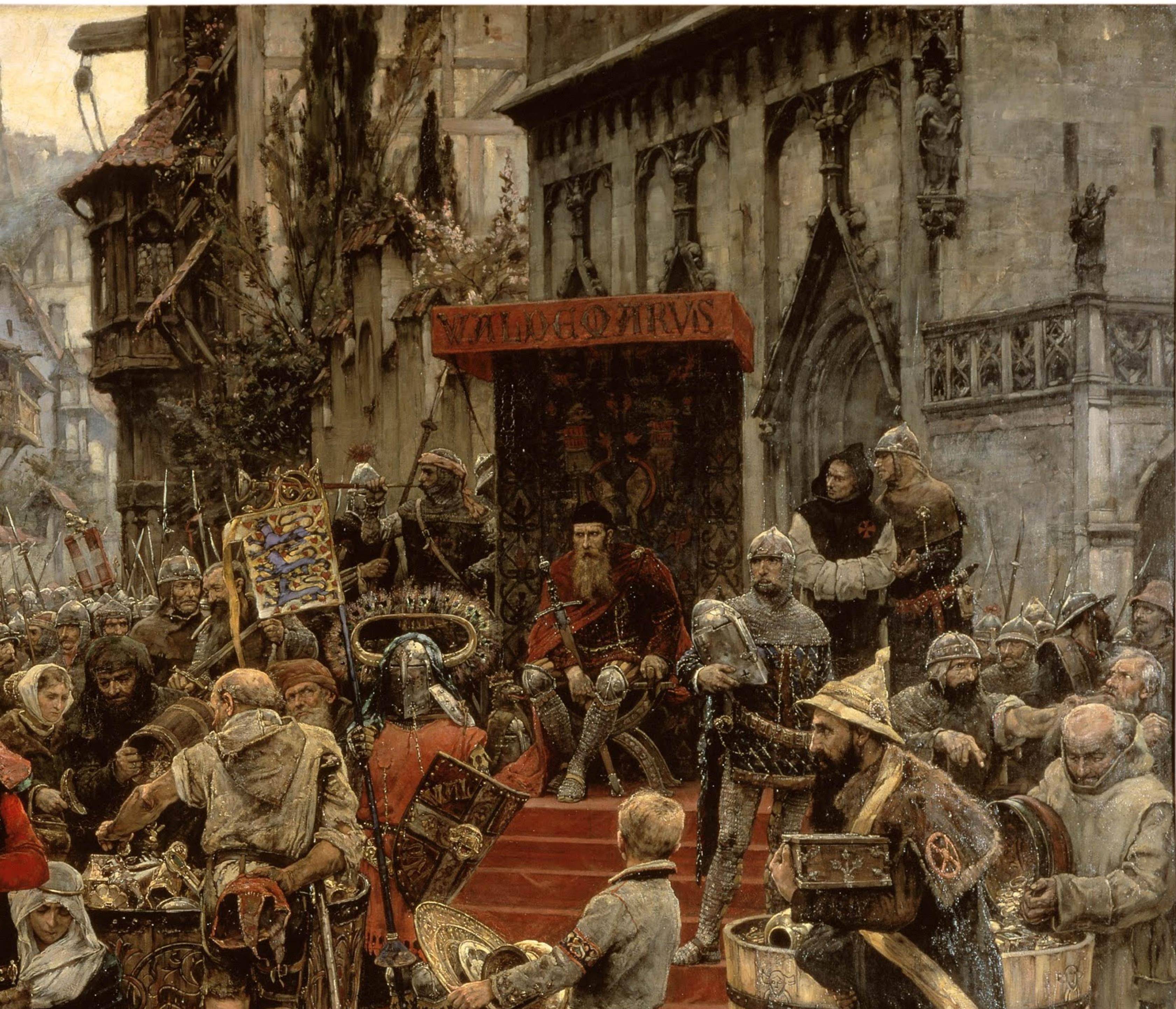 的法律以海商法为主,1254年吕贝克海上条例传到了梅梅尔的条顿骑士团