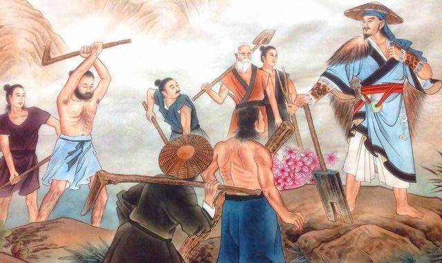 上古六代帝王的传位故事,舜最精彩,尧很无奈