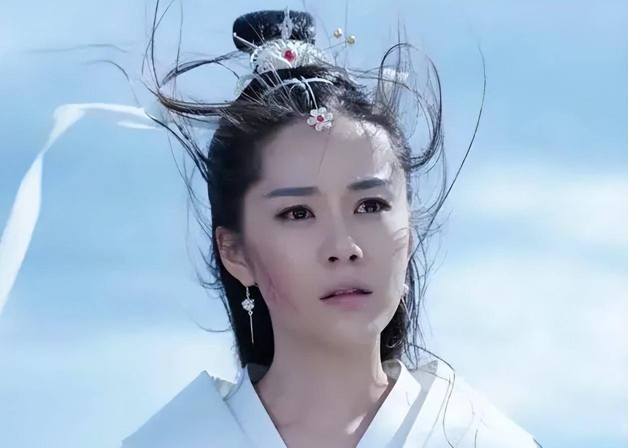 《天龙八部》李秋水,58岁还能嫁入皇室,高龄产子?