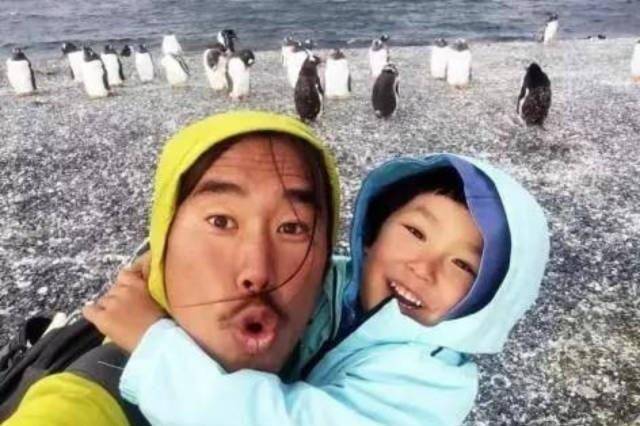 小辛巴:中国最小南极登陆者,2岁去北极4岁去南极,真羡慕!