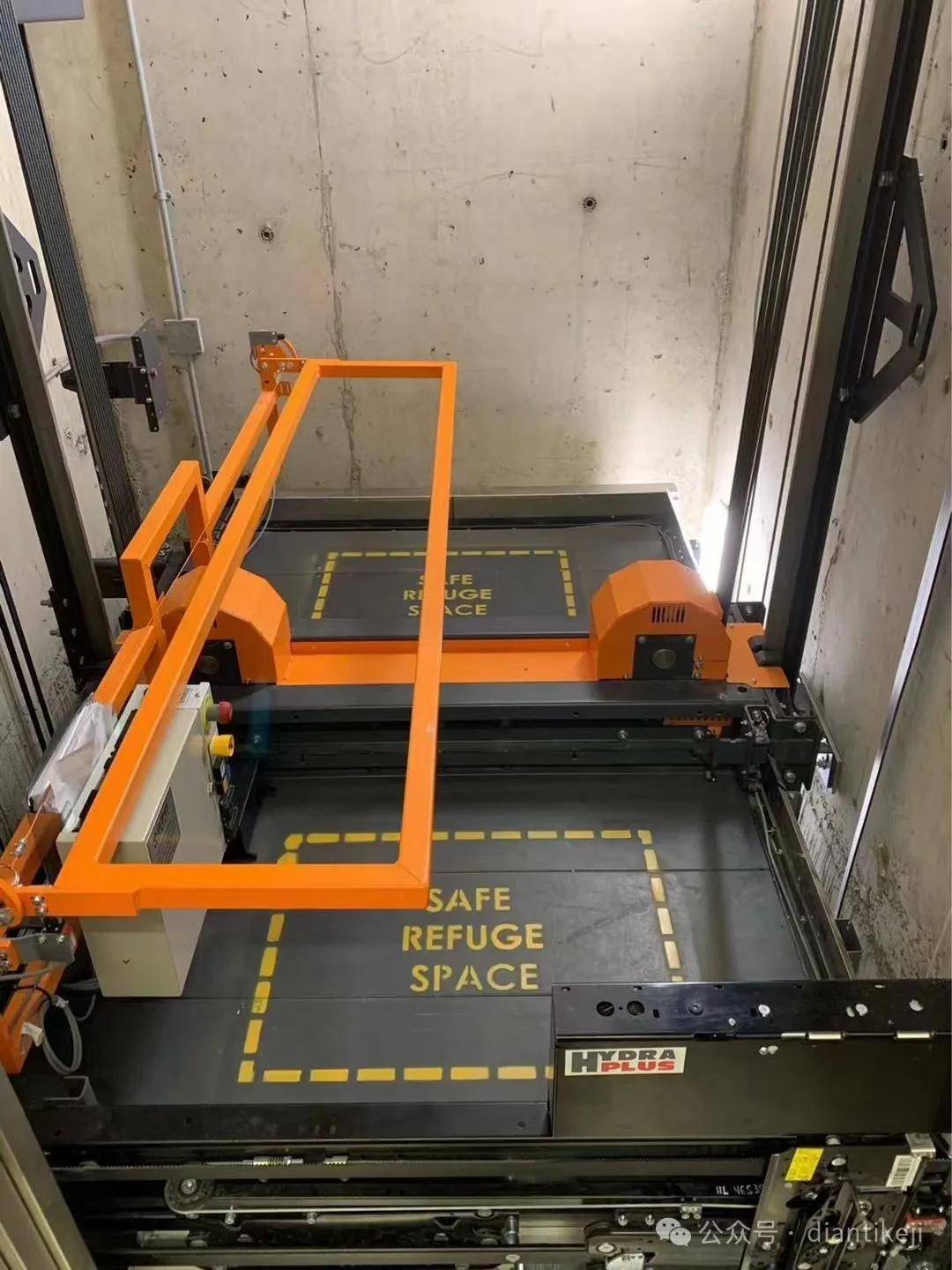 最美电梯轿顶,鉴定完毕!