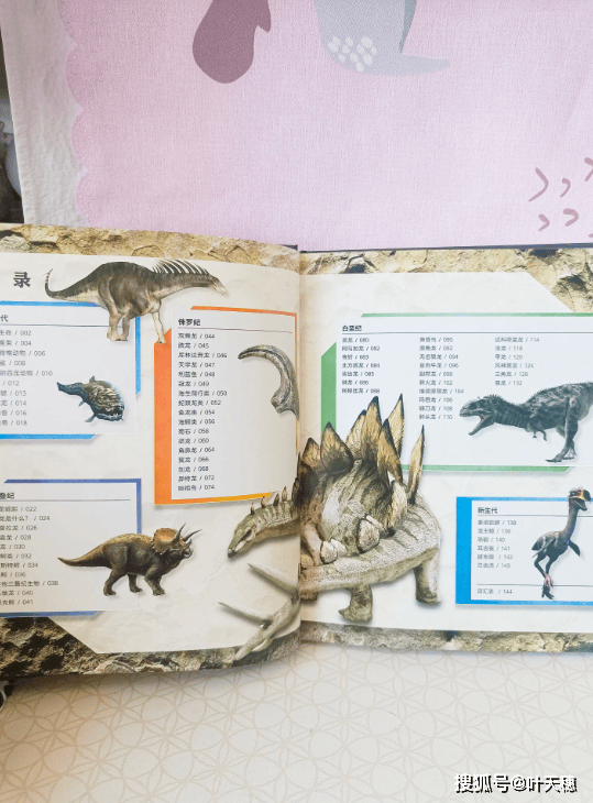 恐龙大百科讲书稿图片