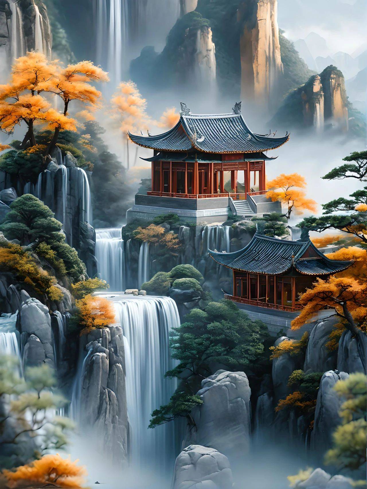 日暮乡关远,红尘心事浓,余生风月伴我行