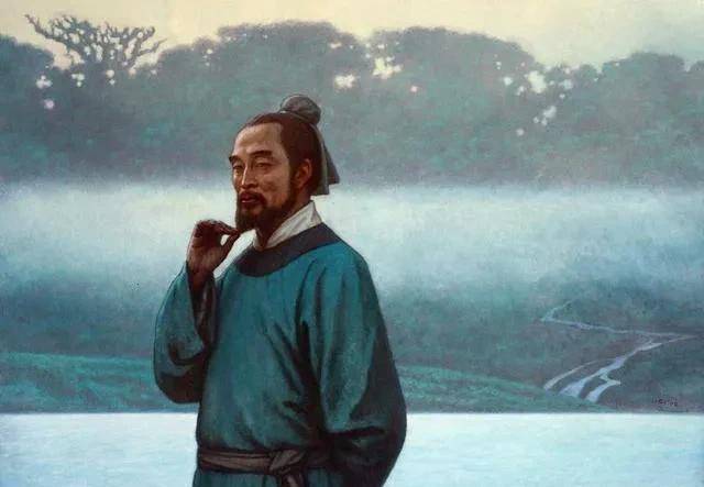 古事新说,孟浩然的故事:端居耻圣明