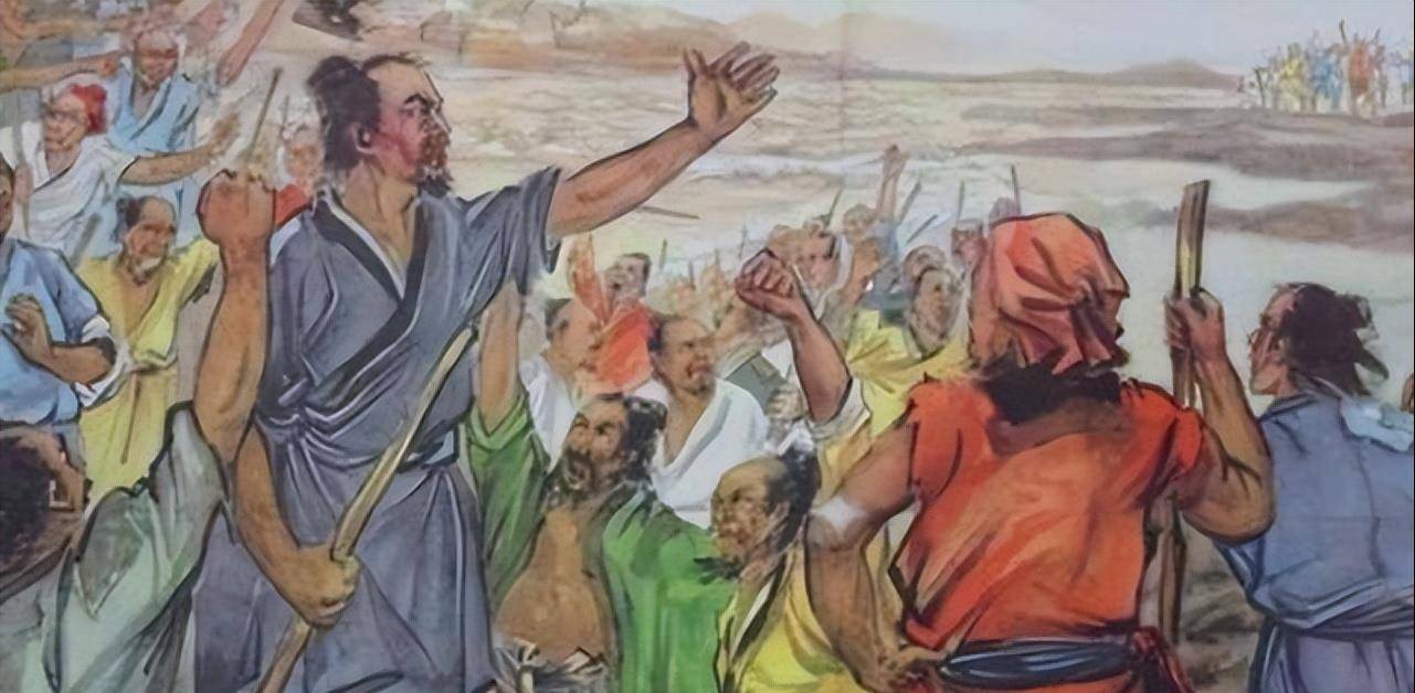 农民起义于是横跨亚欧大陆的超级大国——元朝,开始迈出毁灭的第一步.